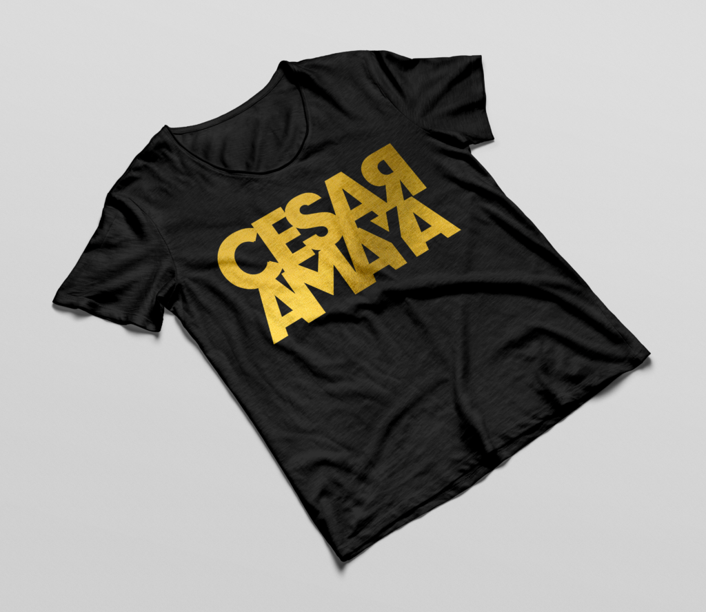 Camiseta Cesar Amaya